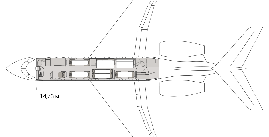 foto dell'aeromobile Bombardier Global 6000